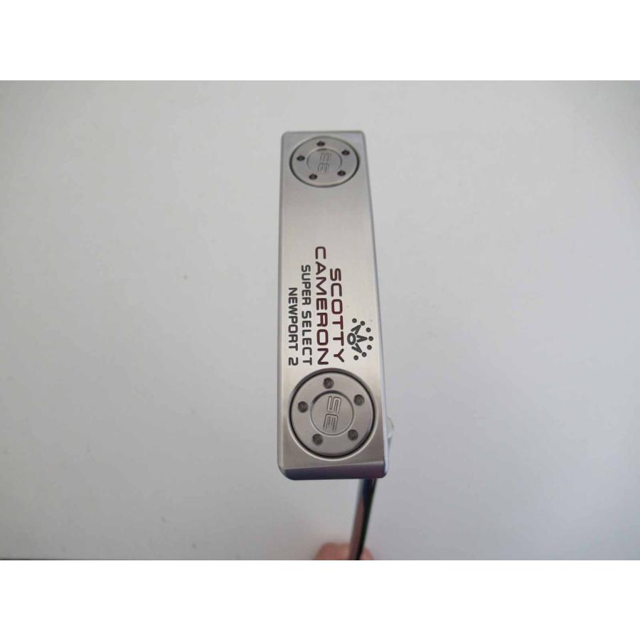 SCOTTY CAMERON 中古 右用 スコッティキャメロン 2023年 スーパー