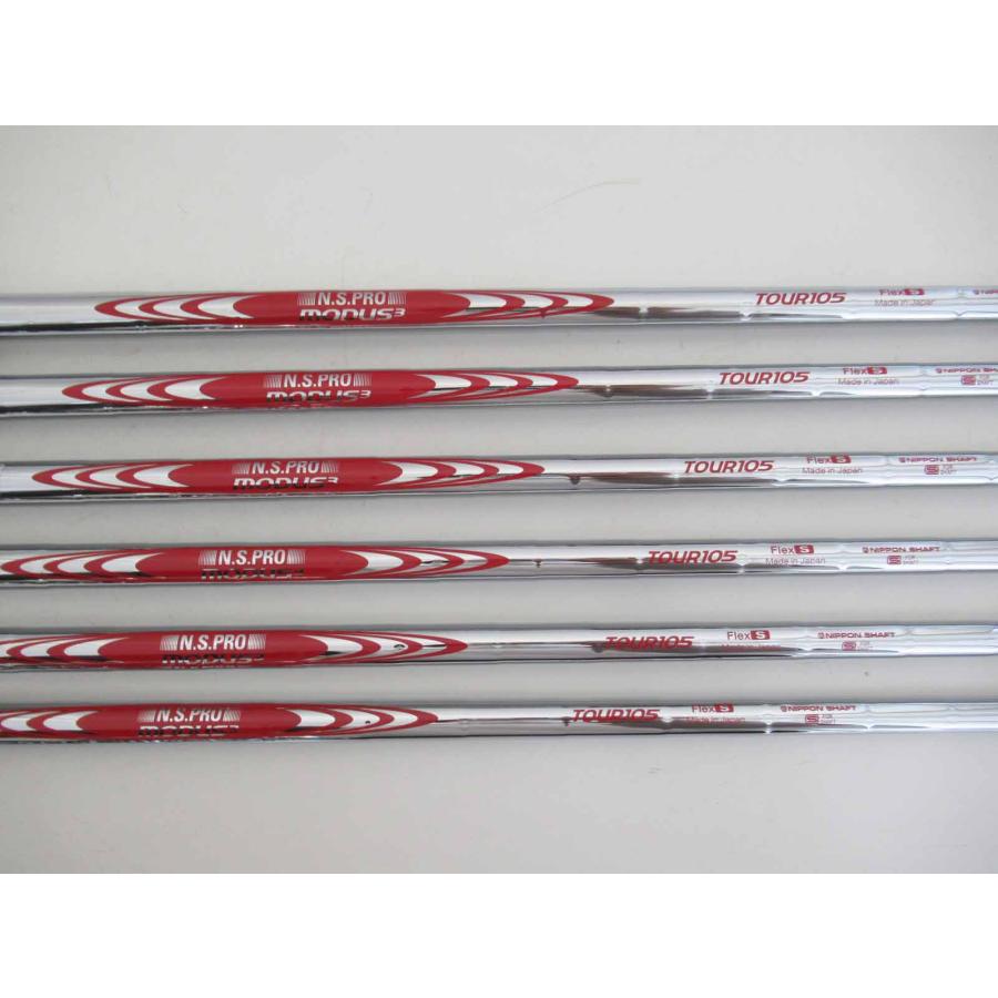 中古 右用 キャロウェイ 2025年 X FORGED MAX フォージド マックス アイアン MODUS3 モーダス3 TOUR105 6本セット(#5~PW) フレックスS_3