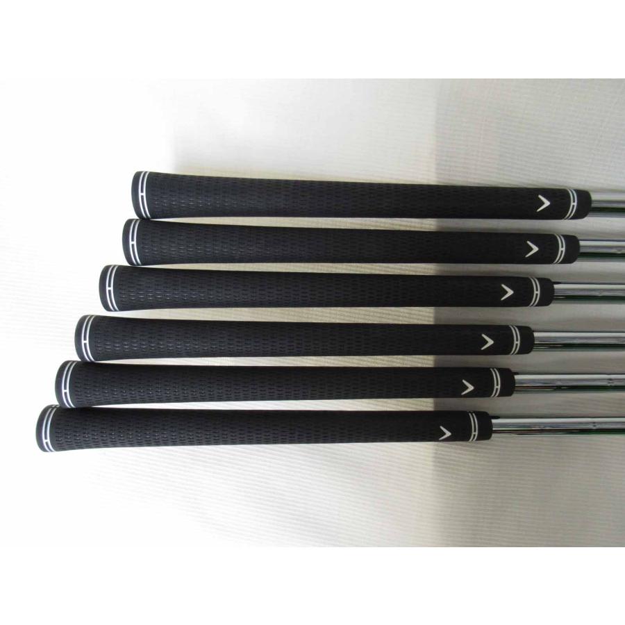 中古 右用 キャロウェイ 2025年 X FORGED MAX フォージド マックス アイアン MODUS3 モーダス3 TOUR105 6本セット(#5~PW) フレックスS_4