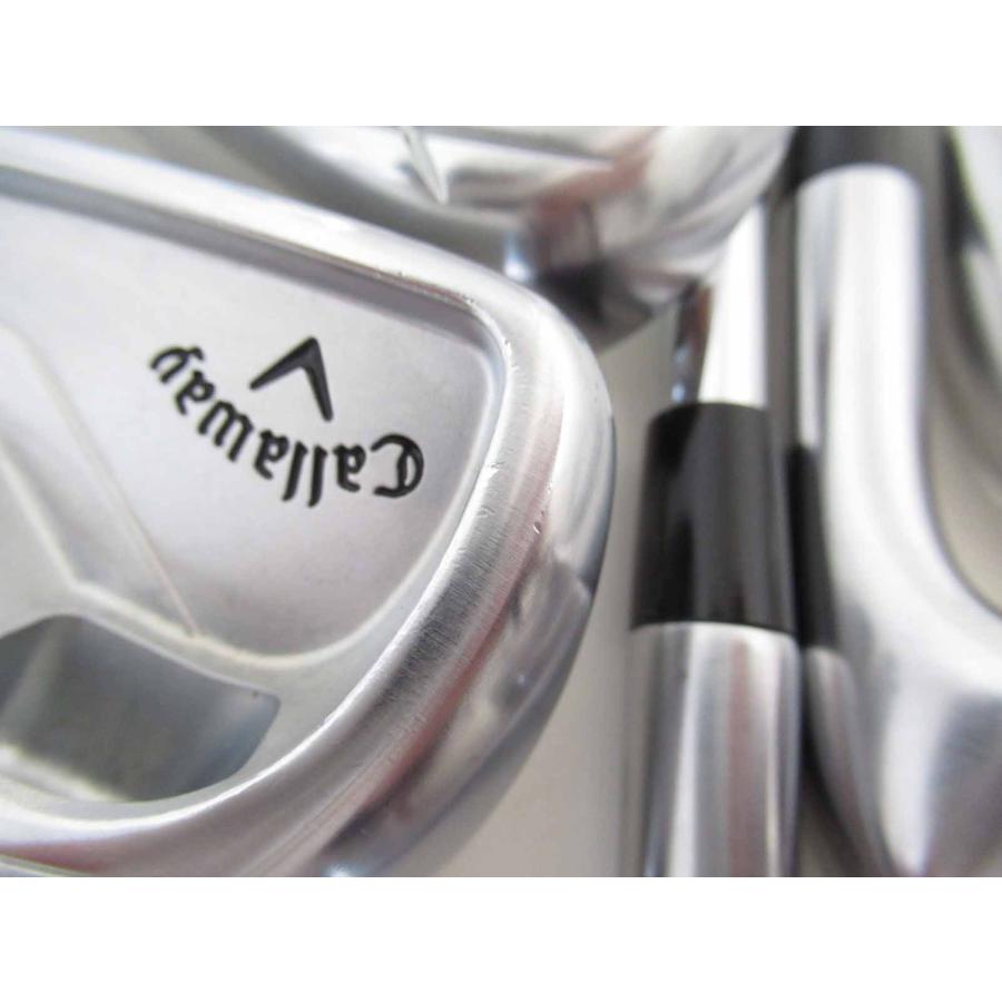 中古 右用 キャロウェイ 2025年 X FORGED MAX フォージド マックス アイアン MODUS3 モーダス3 TOUR105 6本セット(#5~PW) フレックスS_5