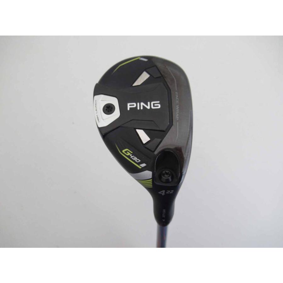 PING（ピン） 中古 右用 G430HL ハイブリッド ユーティリティ FUJIKURA