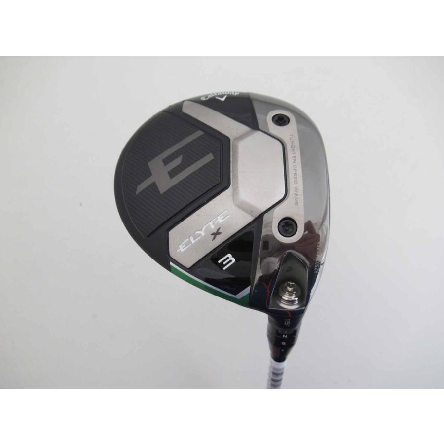 キャロウェイ エリート エックス ELYTE X フェアウェイウッド 3w SR Callaway（キャロウェイ） 中古 右用 ELYTE X エリート エックス