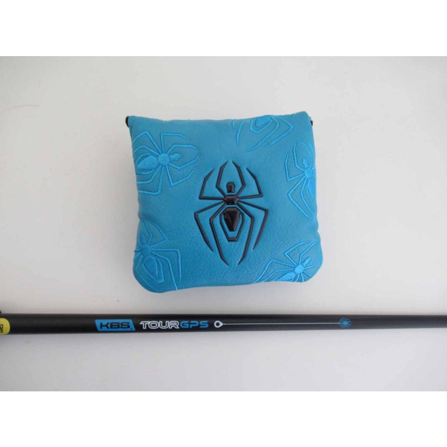 中古 右用 テーラーメイド Spider ZT LONG スパイダー パター 46インチ 