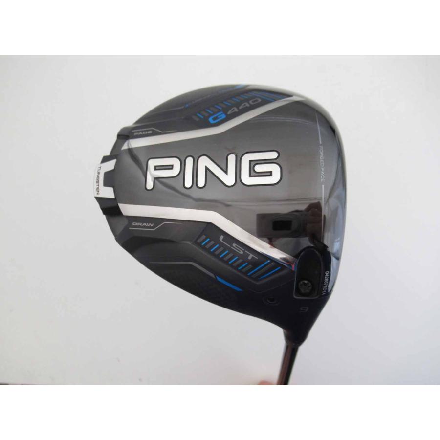 PING（ピン） 中古 右用 G440 LST ドライバー TOUR 2.0 BLACK 65 9度
