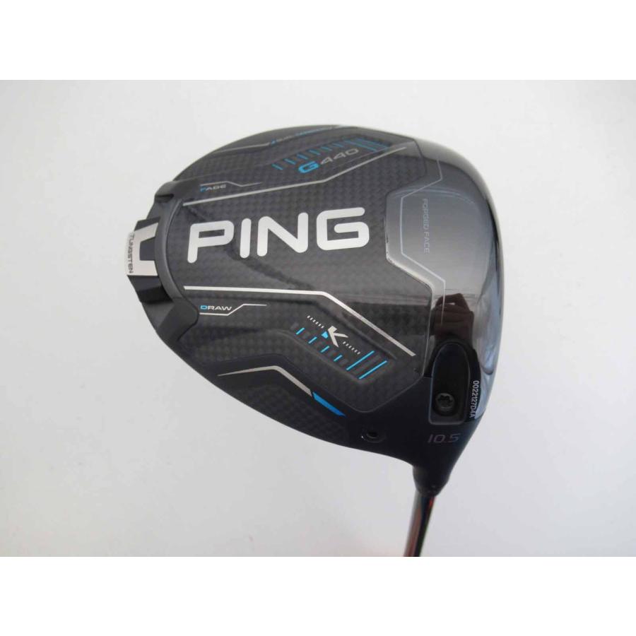 PING（ピン） 中古 右用 G440 K ドライバー TOUR 2.0 CHROME 65 10.5度