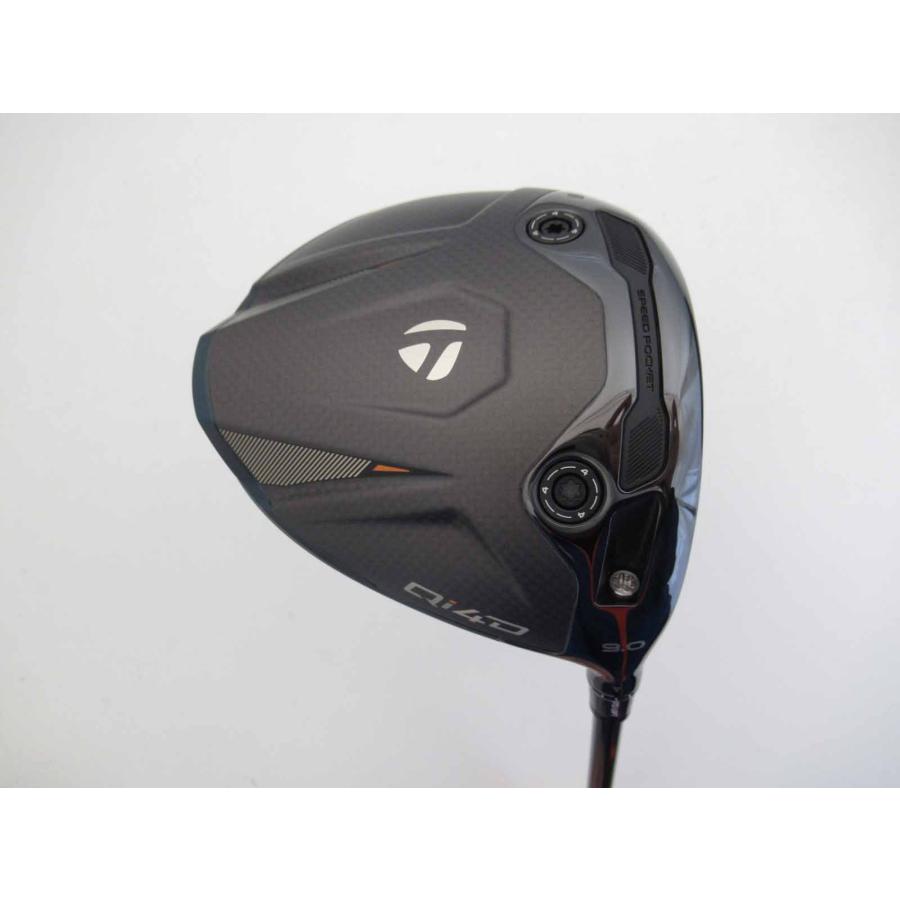 TaylorMade（テーラーメイド） 中古 右用 Qi4D ドライバー REAX MR50 9