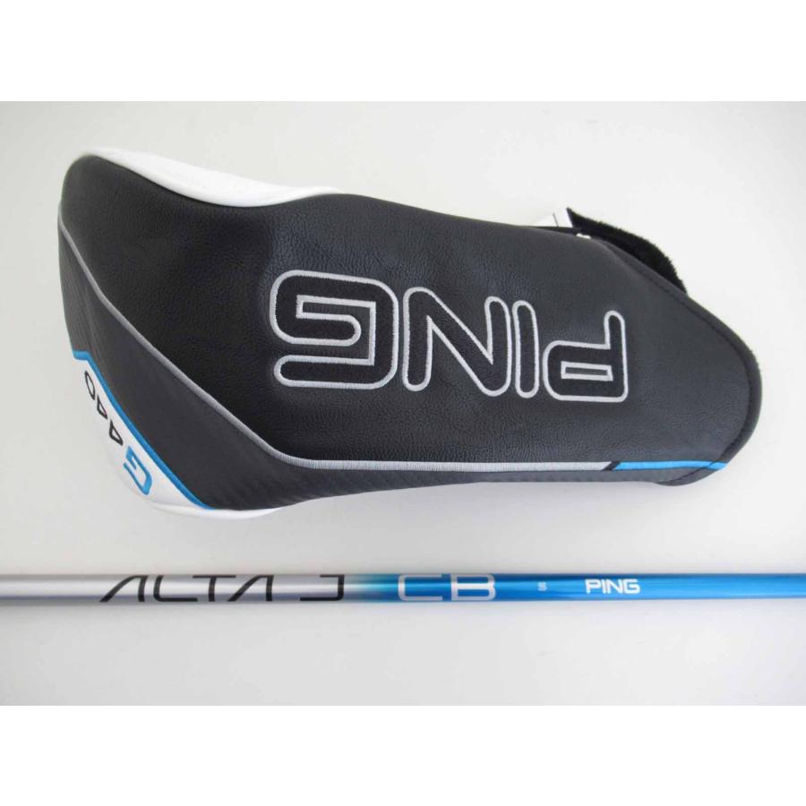 PING（ピン） 中古 右用 G440 SFT ドライバー ALTA J CB BLUE 10.5度