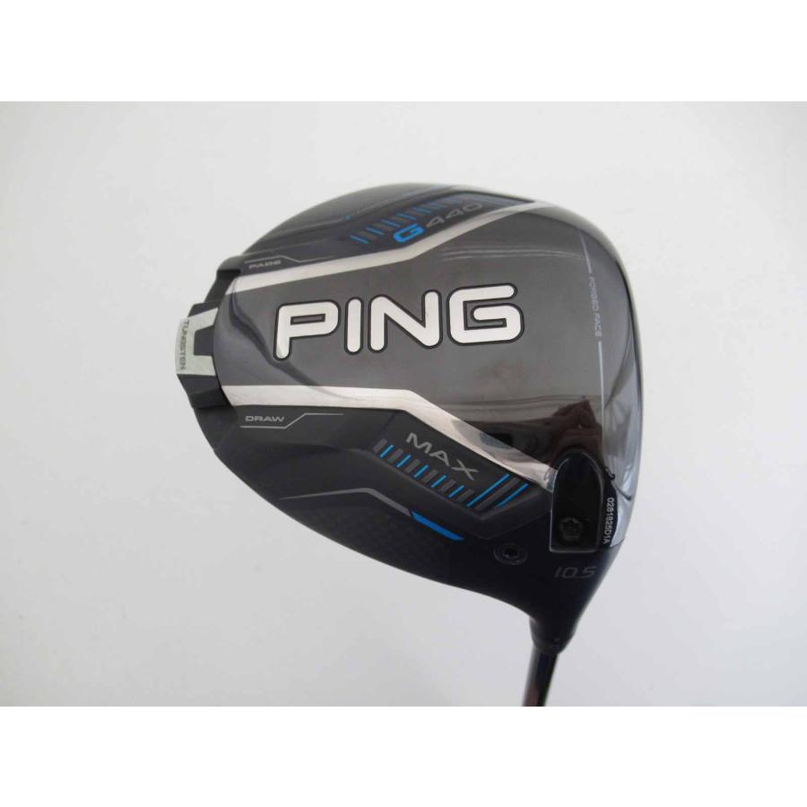 PING（ピン） 中古 右用 G440 MAX ドライバー TOUR 2.0 BLACK 65 10.5