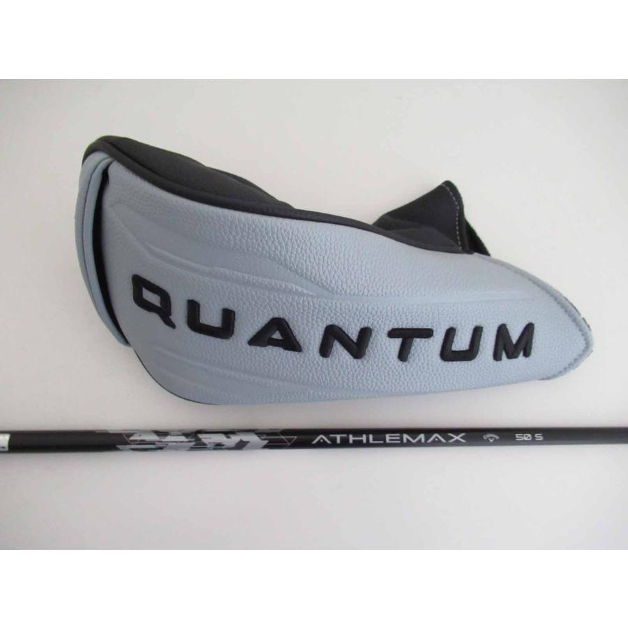中古 右用 キャロウェイ QUANTUM ◆◆◆ クアンタム トリプルダイヤモンド ドライバー ATHLEMAX 50 10.5度 フレックスS_1