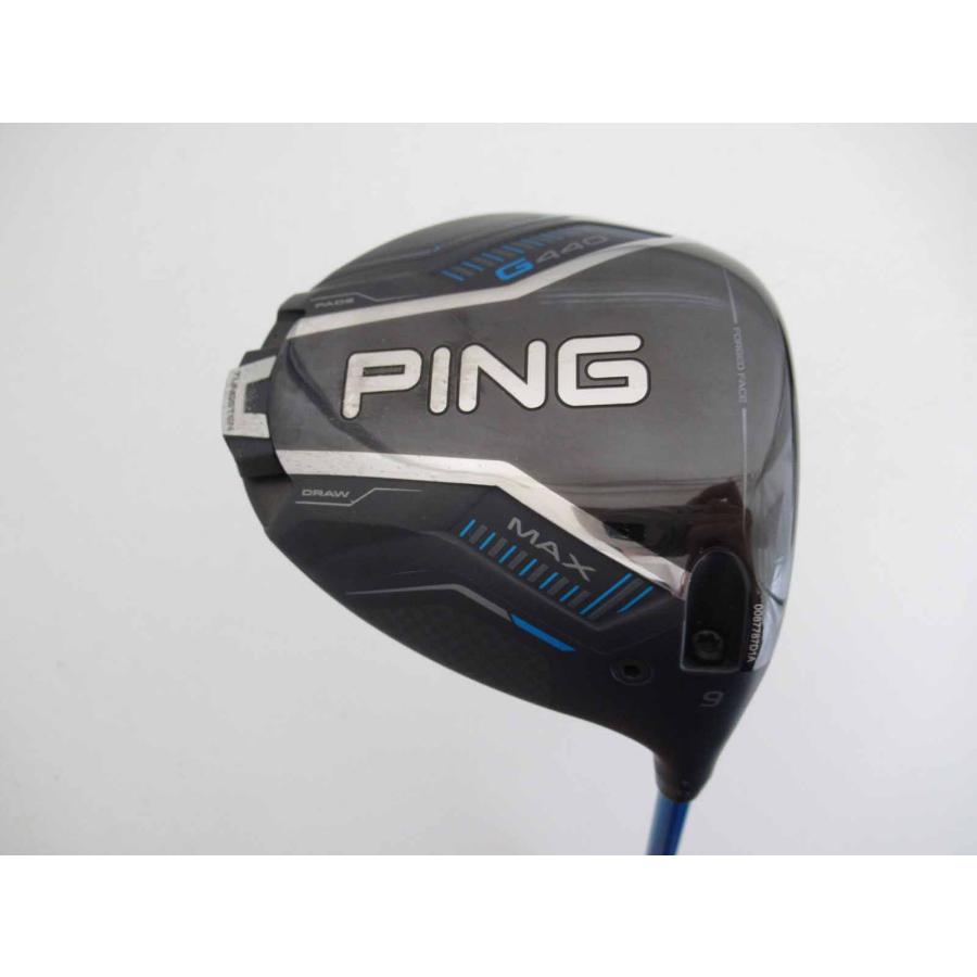 PING（ピン） 中古 右用 G440 MAX ドライバー ALTA J CB BLUE 9度