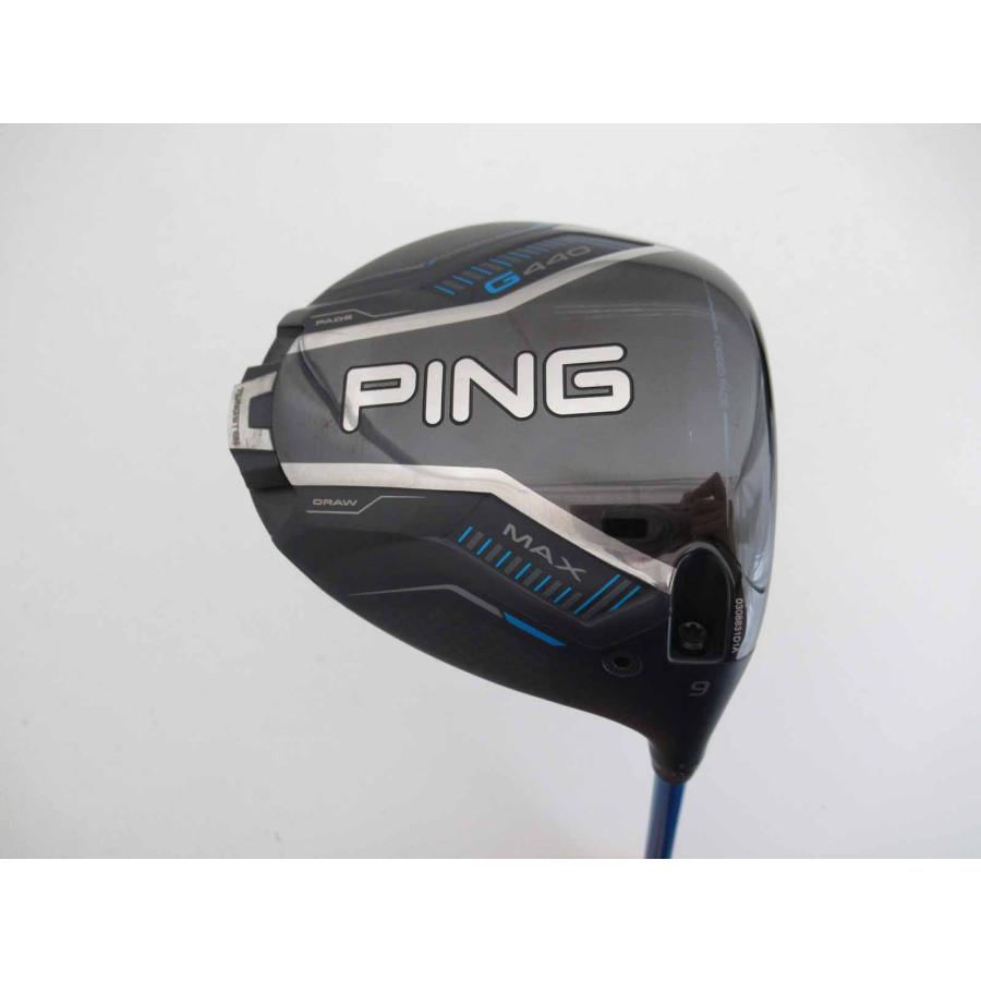 PING（ピン） 中古 右用 G440 MAX ドライバー ALTA J CB BLUE 9度