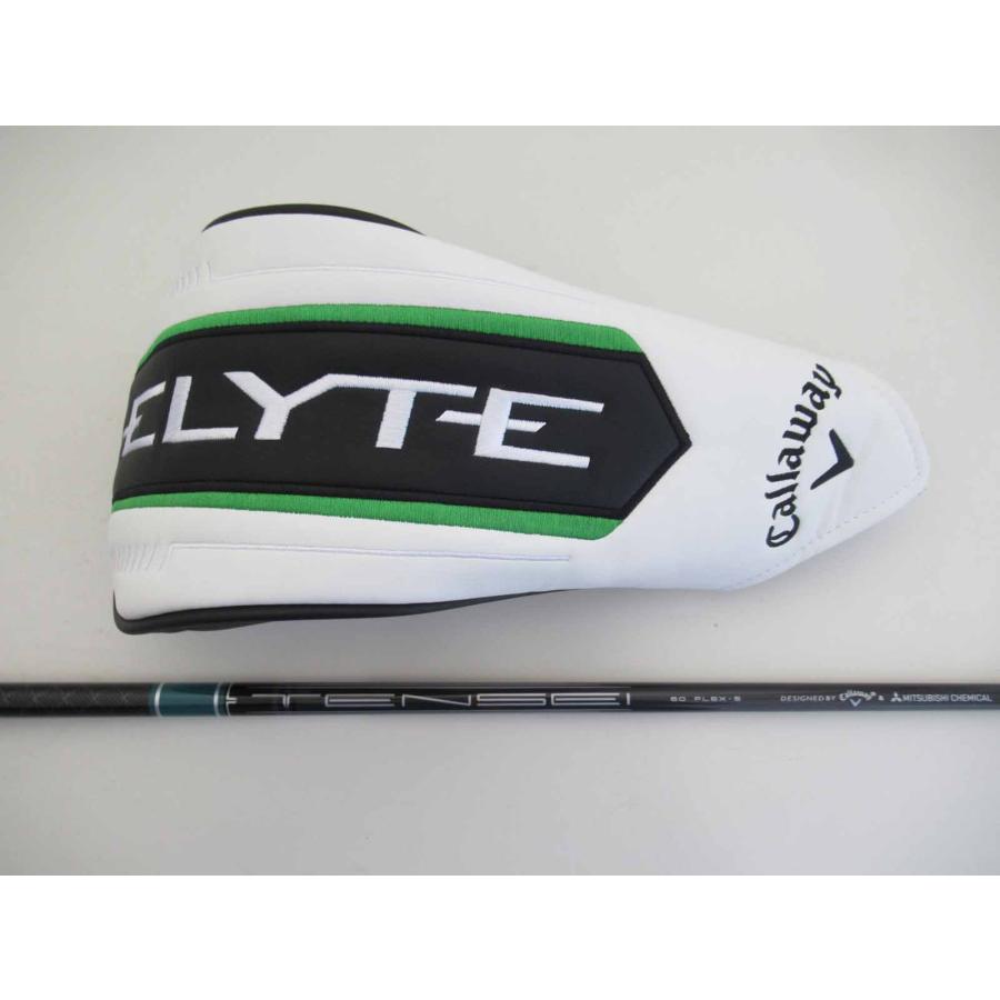 中古 右用 キャロウェイ ELYTE ◇◇◇ TD エリート トリプル 