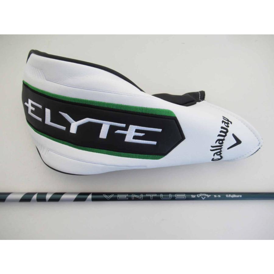 中古 右用 キャロウェイ ELYTE X エリート エックス ドライバー VENTUS 