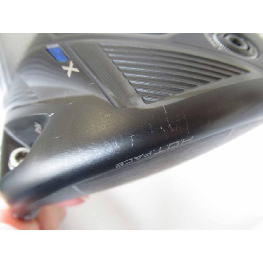 中古 右用 コブラ OPTM オプティム X ドライバー Speeder NX GOLD ゴールド 60 10.5度 フレックスS_4