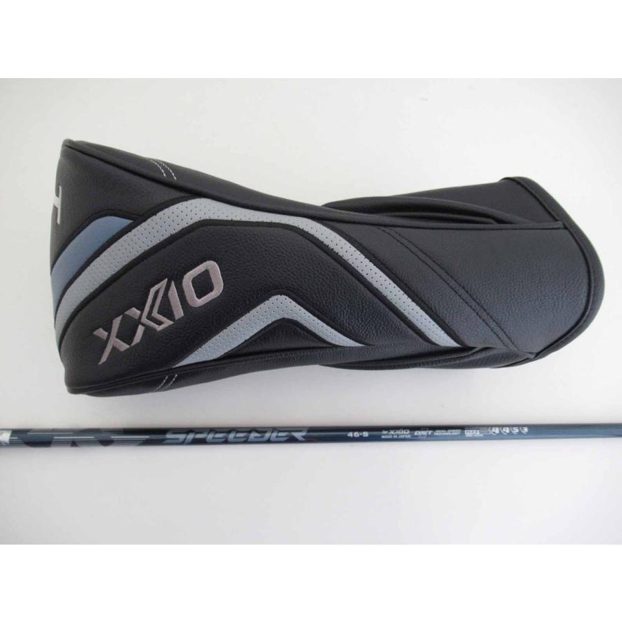 中古 右用 ダンロップ XXIO14+ ゼクシオ14 プラス ドライバー SPEEDER NX DST 9度 フレックスSの画像