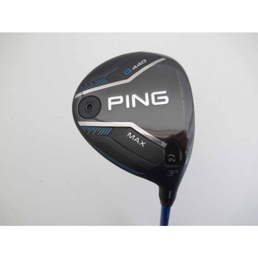 PING（ピン） 中古 右用 G440 MAX フェアウェイウッド ALTA J CB BLUE 