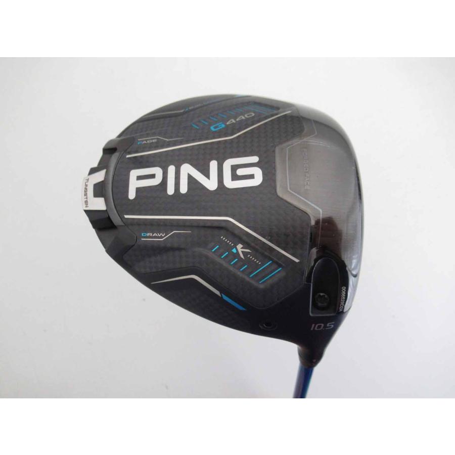 PING（ピン） 中古 右用 G440 K ドライバー ALTA J CB BLUE 10.5度