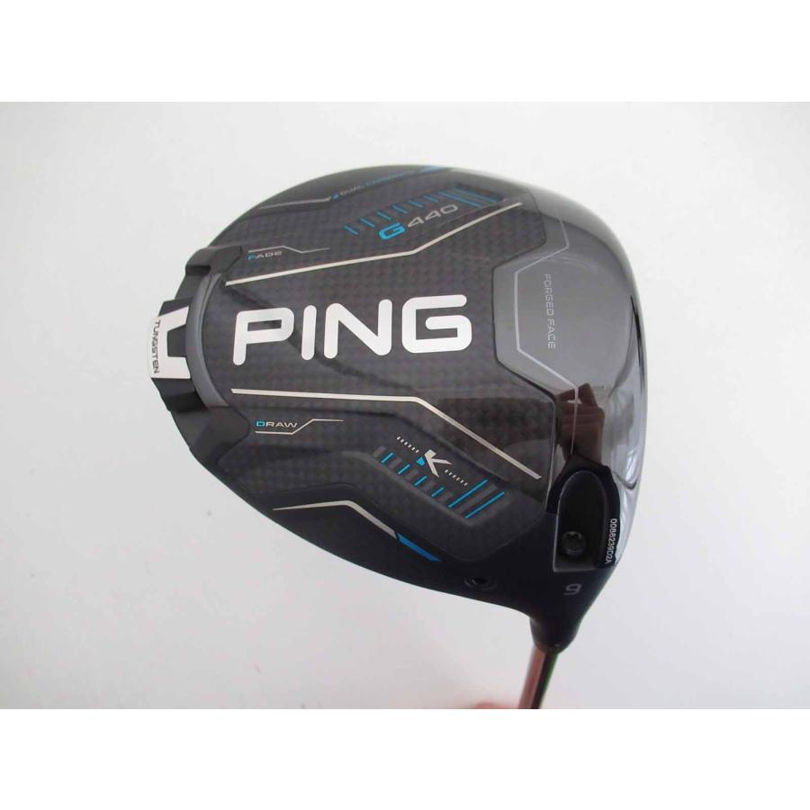 PING（ピン） 中古 右用 G440 K ドライバー TOUR 2.0 CHROME 65 9度 