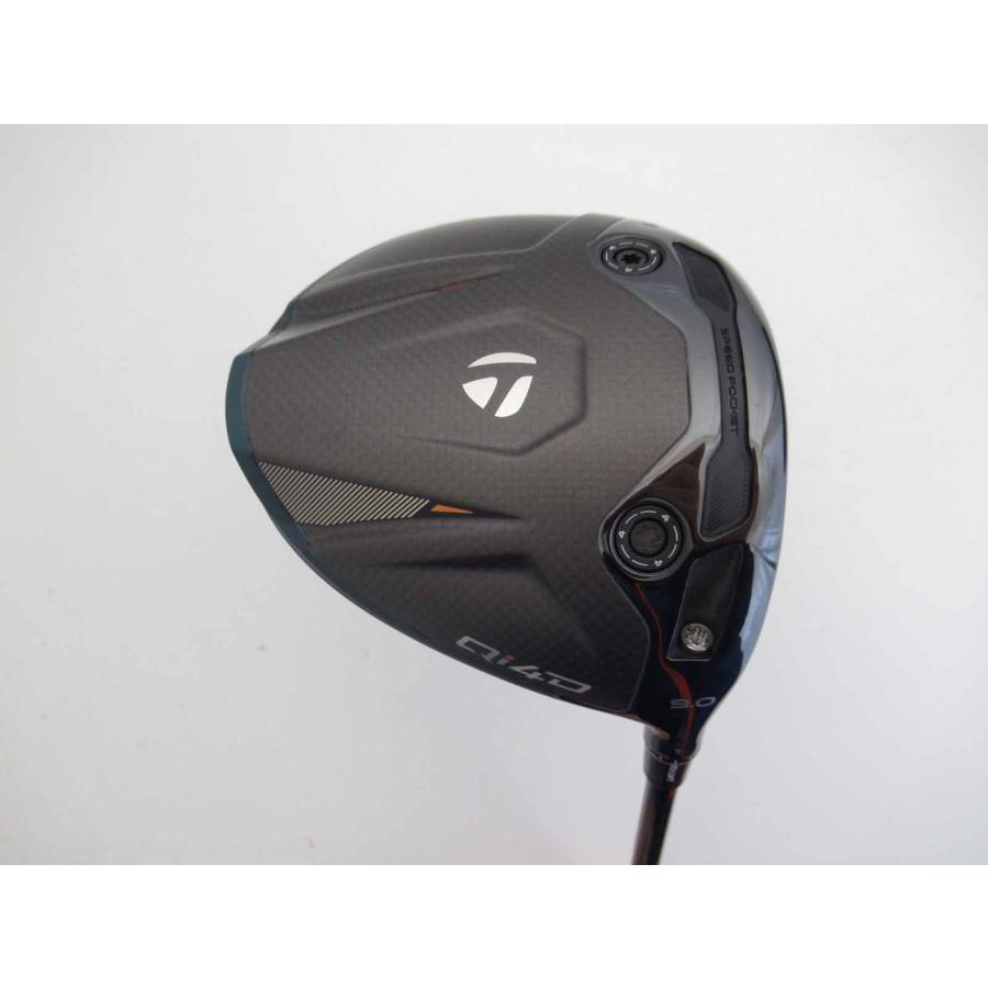 新品未使用！Qi4D ドライバー 9.0° REAX MR60 S TaylorMade（テーラーメイド） 中古 右用 Qi4D ドライバー REAX MR60 9
