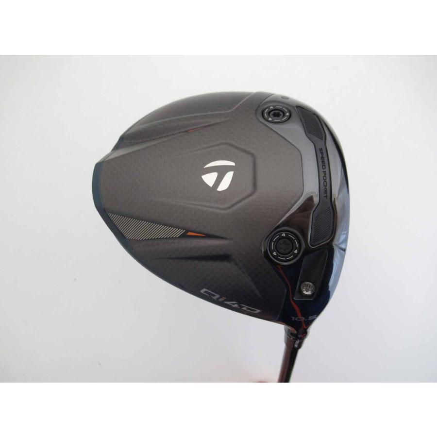 TaylorMade（テーラーメイド） 中古 右用 Qi4D ドライバー REAX MR50