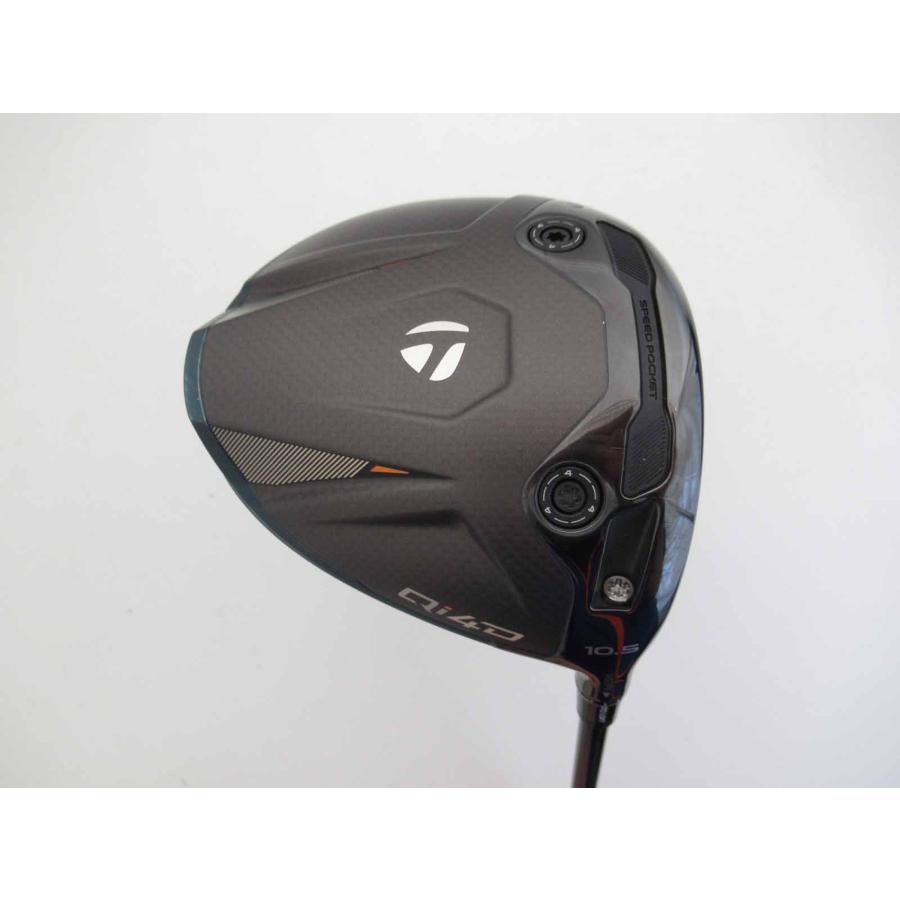 TaylorMade（テーラーメイド） 中古 右用 Qi4D ドライバー REAX MR50