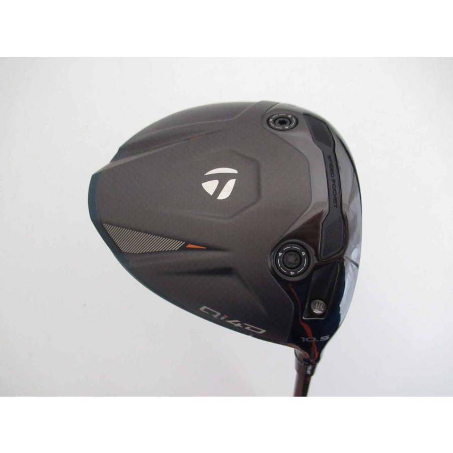新品未使用！Qi4D ドライバー 10.5° REAX HR50 S TaylorMade（テーラーメイド） 中古 右用 Qi4D ドライバー REAX HR50