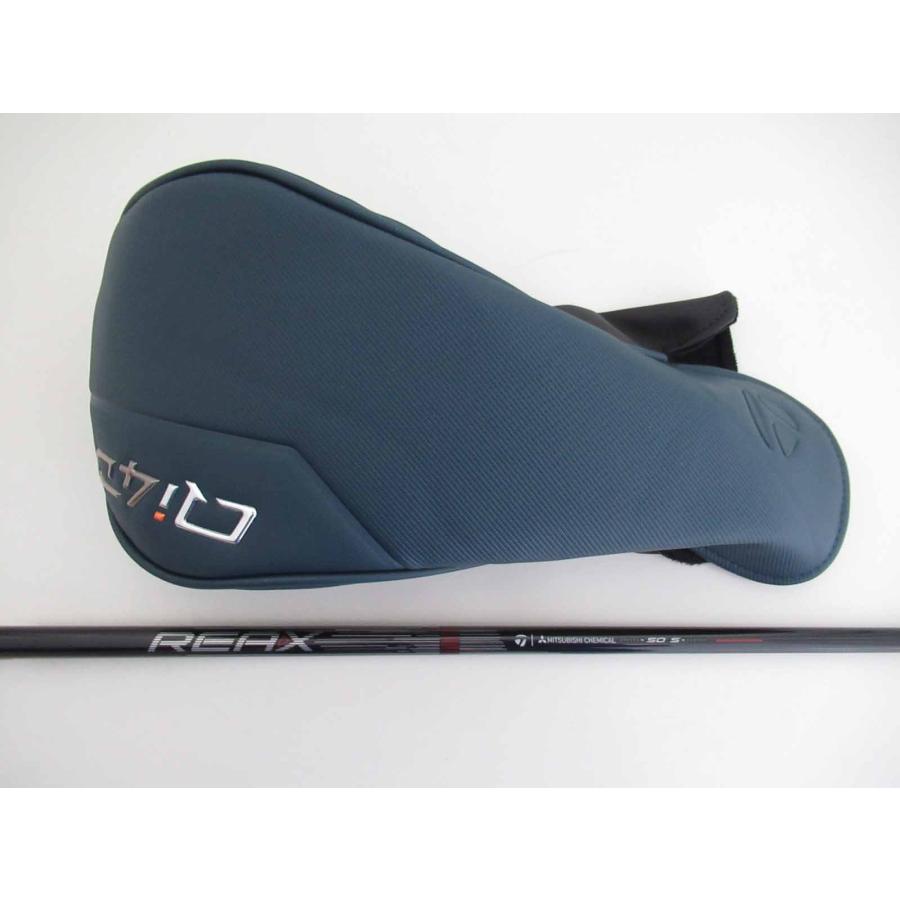 TaylorMade（テーラーメイド） 中古 右用 Qi4D ドライバー REAX HR50