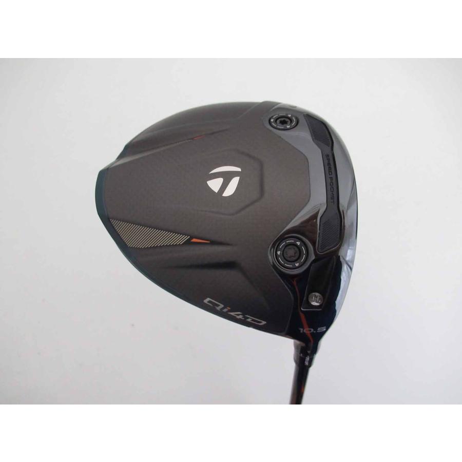 TaylorMade（テーラーメイド） 中古 右用 Qi4D ドライバー REAX HR50
