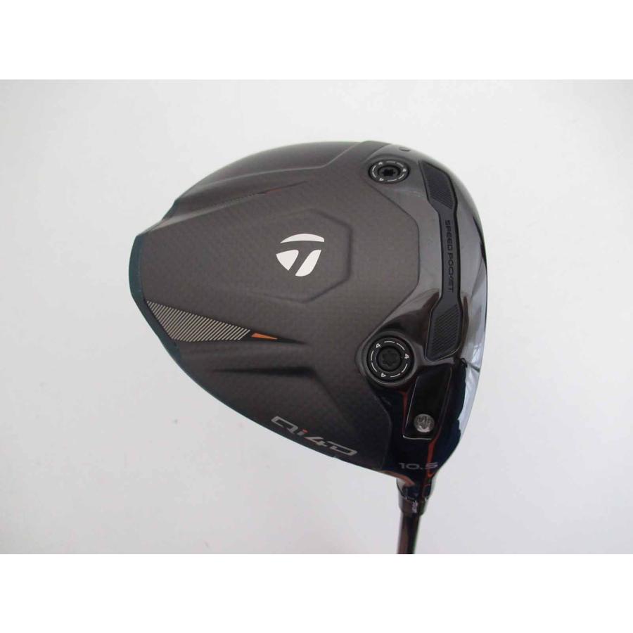 新品未使用！Qi4D ドライバー 10.5° REAX HR50 S TaylorMade（テーラーメイド） 中古 右用 Qi4D ドライバー REAX HR50