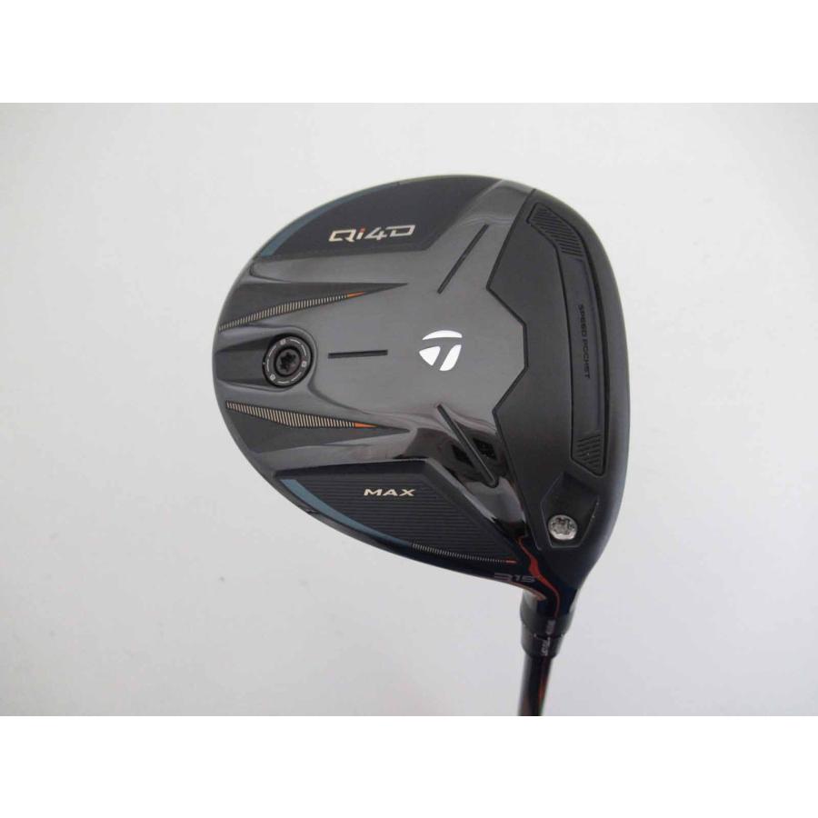 TaylorMade（テーラーメイド） 中古 右用 Qi4D MAX フェアウェイウッド