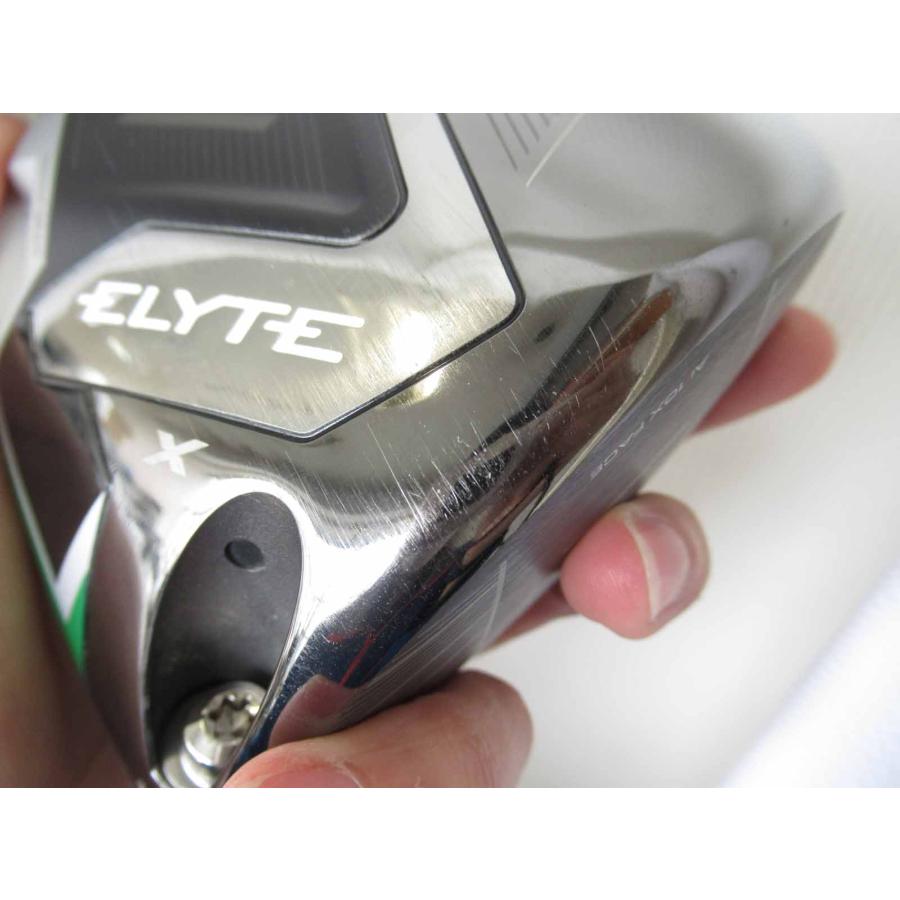 中古 右用 キャロウェイ ELYTE X エリート エックス ドライバー 10.5度