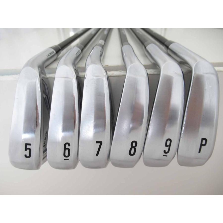 SRIXON 中古 右用 ダンロップ スリクソン ZXi5 アイアン Diamana