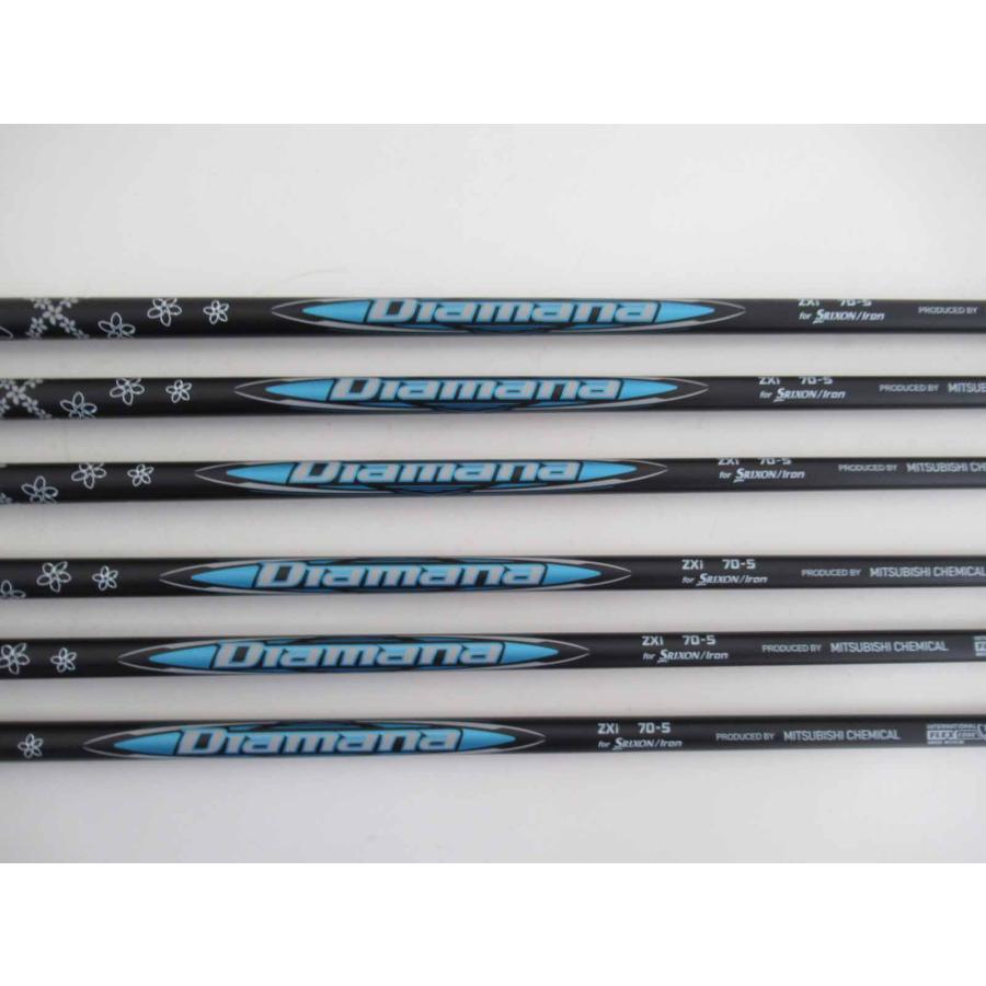 SRIXON 中古 右用 ダンロップ スリクソン ZXi5 アイアン Diamana