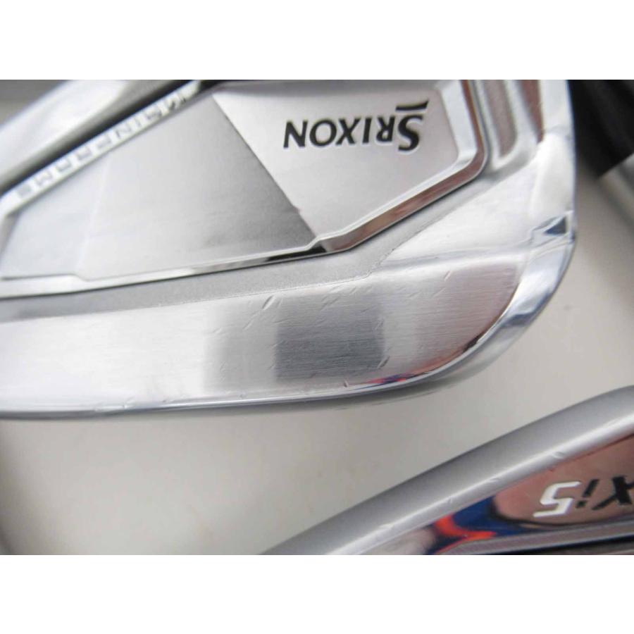 SRIXON 中古 右用 ダンロップ スリクソン ZXi5 アイアン Diamana