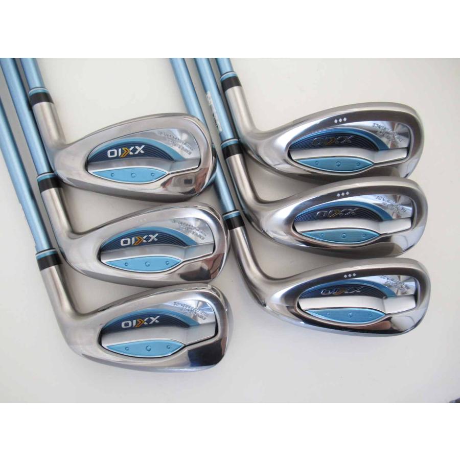 XXIO 中古 レディース用 ダンロップ XXIO13 ゼクシオ13 アイアン 