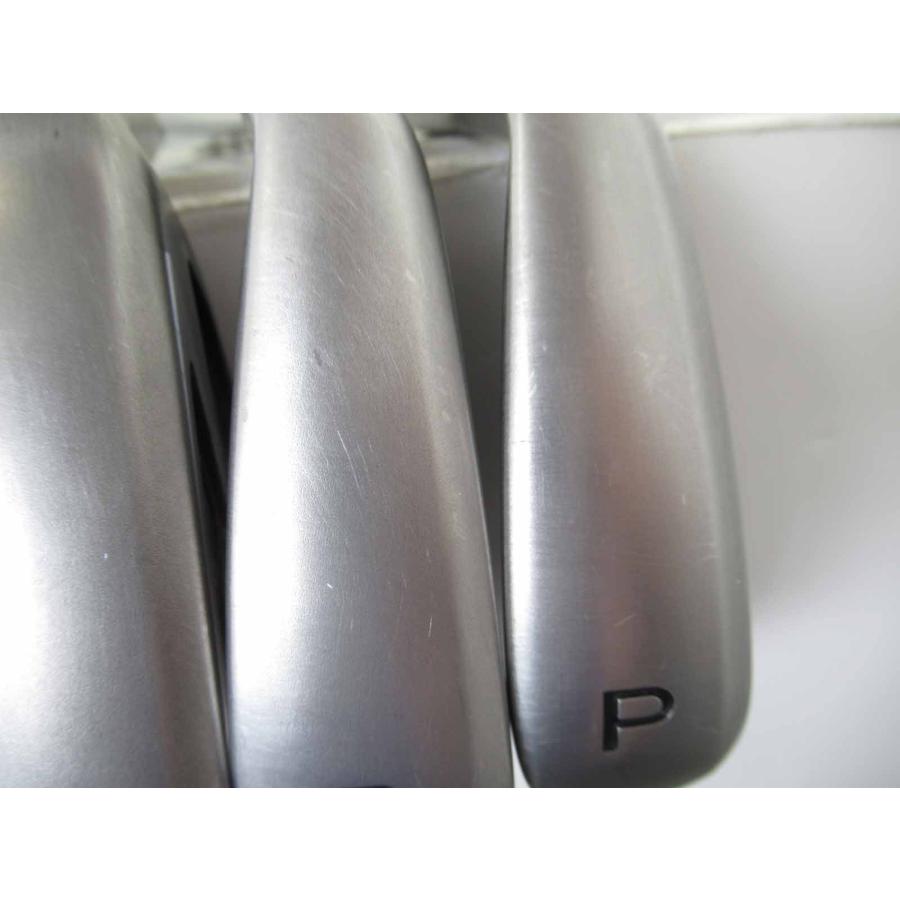 中古 右用 コブラ DARK SPEED ダークスピード アイアン ELEVATE MPH95 5本セット(#6~PW) フレックスS_8