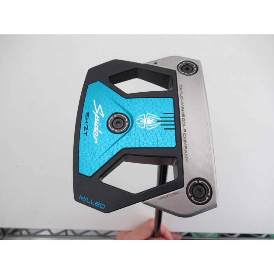 テーラーメイド Spider ZT STANDARD パター 34インチ TaylorMade（テーラーメイド） 中古 右用 Spider ZT STANDARD