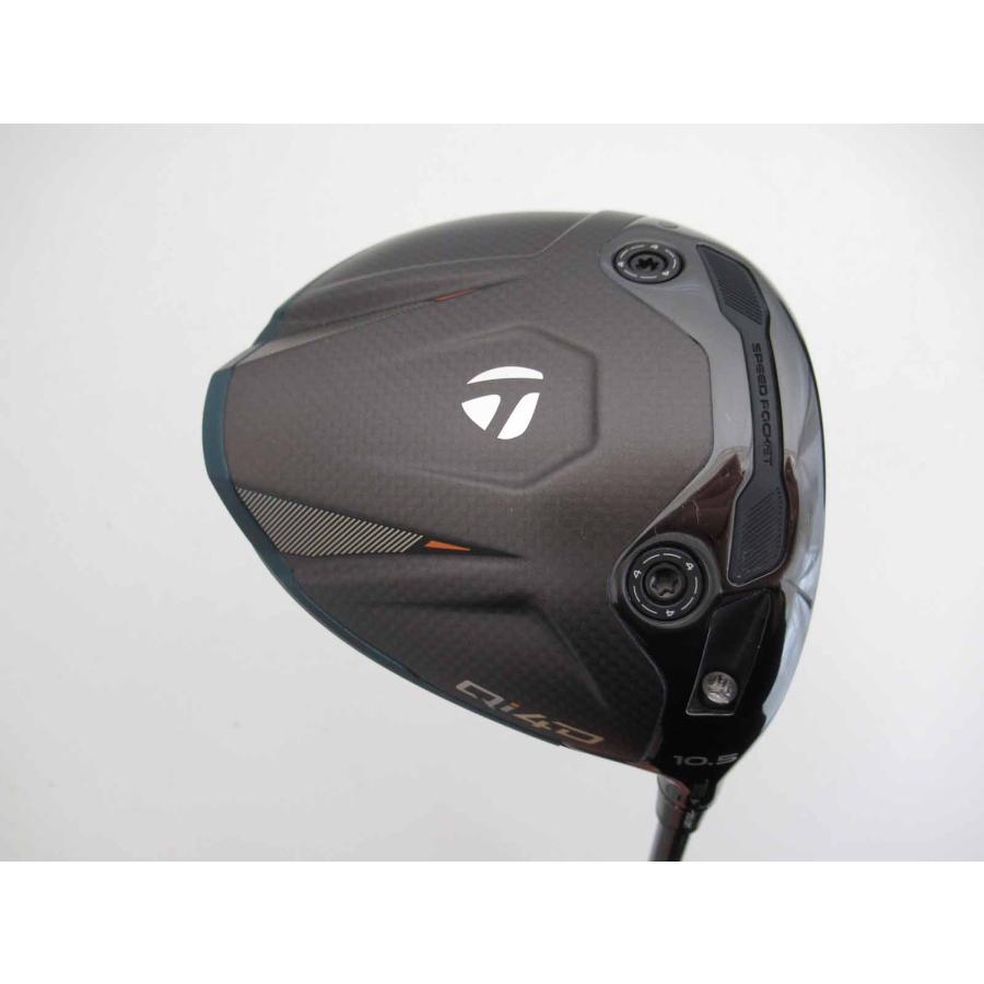 TaylorMade（テーラーメイド） 中古 右用 Qi4D ドライバー REAX HR50