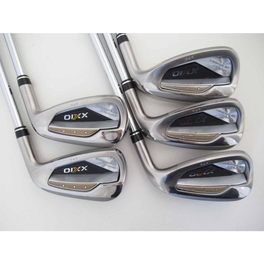XXIO 中古 右用 ダンロップ XXIO13 ゼクシオ13 アイアン NS850 DST 5本