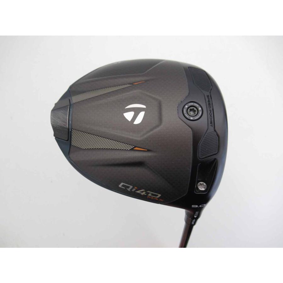 TaylorMade（テーラーメイド） 中古 右用 Qi4D MAX ドライバー REAX