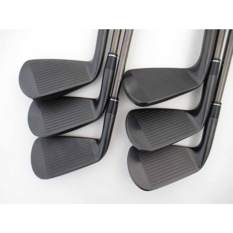 中古 右用 キャロウェイ 2025年 X FORGED MAX STAR フォージド マックス スター BLACK アイアン NS950 neo 6本セット(#5~PW) フレックスS_1
