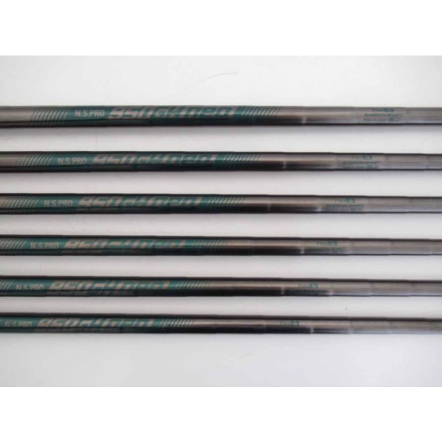 中古 右用 キャロウェイ 2025年 X FORGED MAX STAR フォージド マックス スター BLACK アイアン NS950 neo 6本セット(#5~PW) フレックスS_3