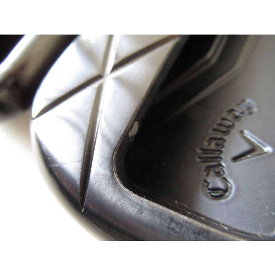 中古 右用 キャロウェイ 2025年 X FORGED MAX STAR フォージド マックス スター BLACK アイアン NS950 neo 6本セット(#5~PW) フレックスS_5