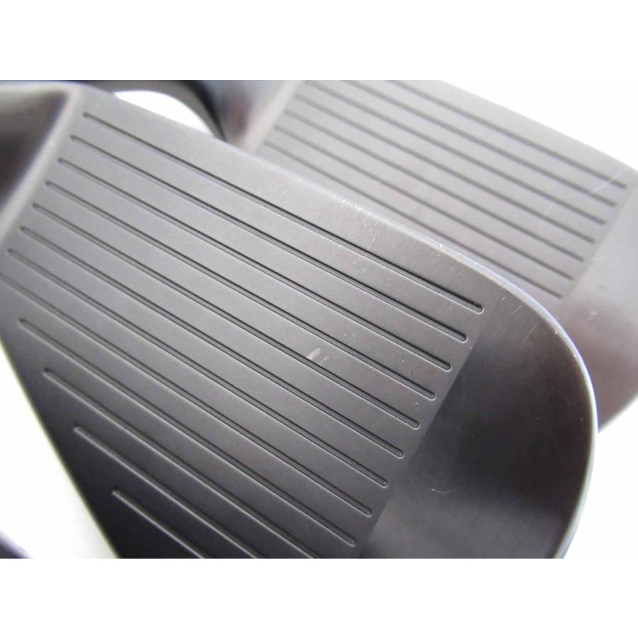 中古 右用 キャロウェイ 2025年 X FORGED MAX STAR フォージド マックス スター BLACK アイアン NS950 neo 6本セット(#5~PW) フレックスS_8