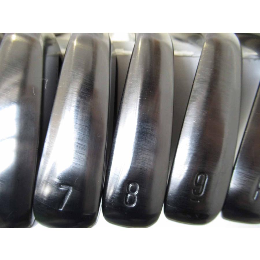 中古 右用 キャロウェイ 2025年 X FORGED MAX STAR フォージド マックス スター BLACK アイアン NS950 neo 6本セット(#5~PW) フレックスS_9
