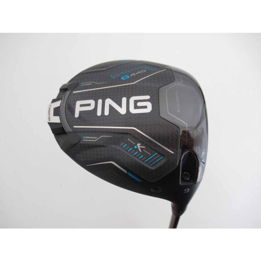 中古 右用 PING ピン G430 MAX ドライバー TOUR 2.0 CHROME 65 9度 