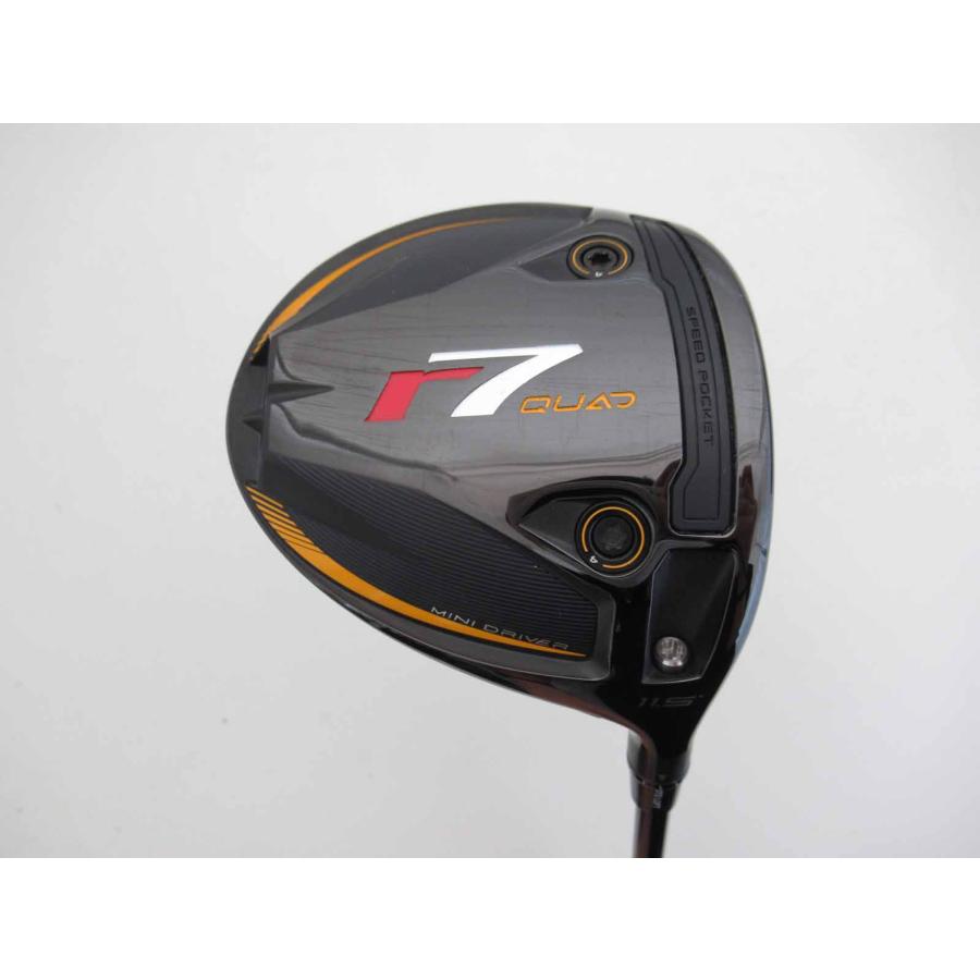 TaylorMade（テーラーメイド） 中古 右用 R7 QUAD MINI アールセブン 