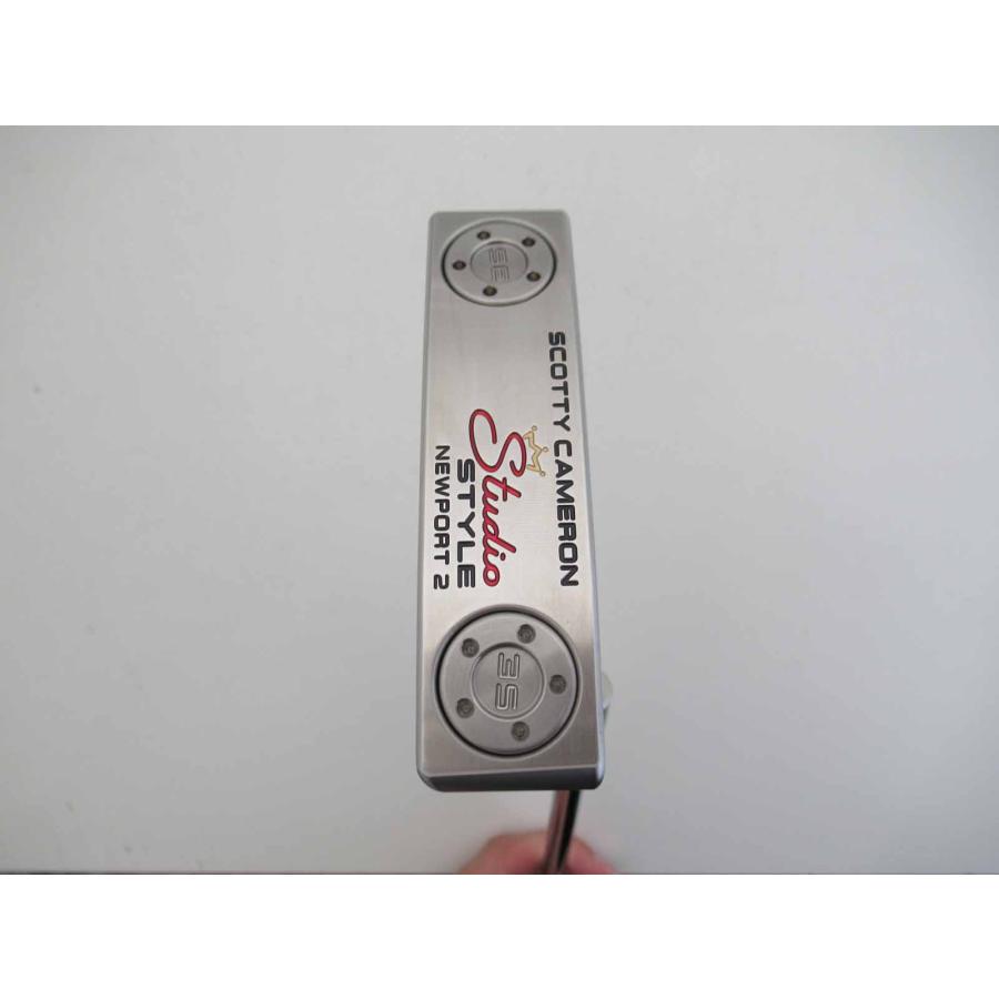 SCOTTY CAMERON 中古 右用 スコッティキャメロン 2025年 スタジオ 