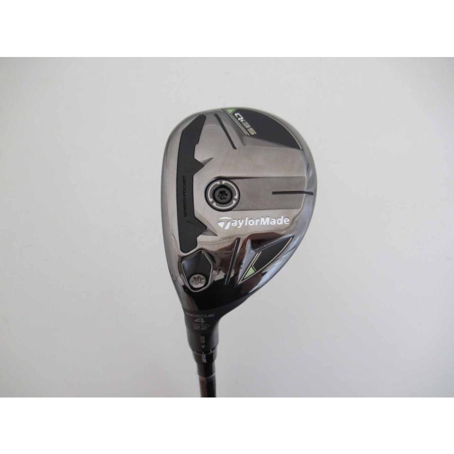 ほぼ未使用 テーラーメイド Qi35 4番レスキュー Diamana 70S TaylorMade（テーラーメイド） 中古 左用 Qi35 キューアイ35