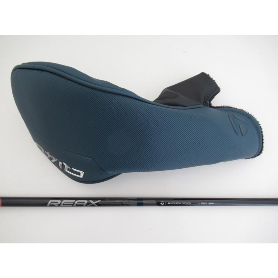 zeal様向け　　未使用TaylorMade REAX 青 MR50 S TaylorMade（テーラーメイド） 中古 メーカー特注品 左用 Qi4D MAX